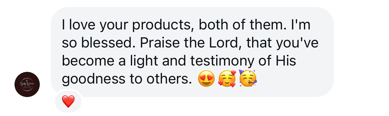 Customer testimonial screenshot 7