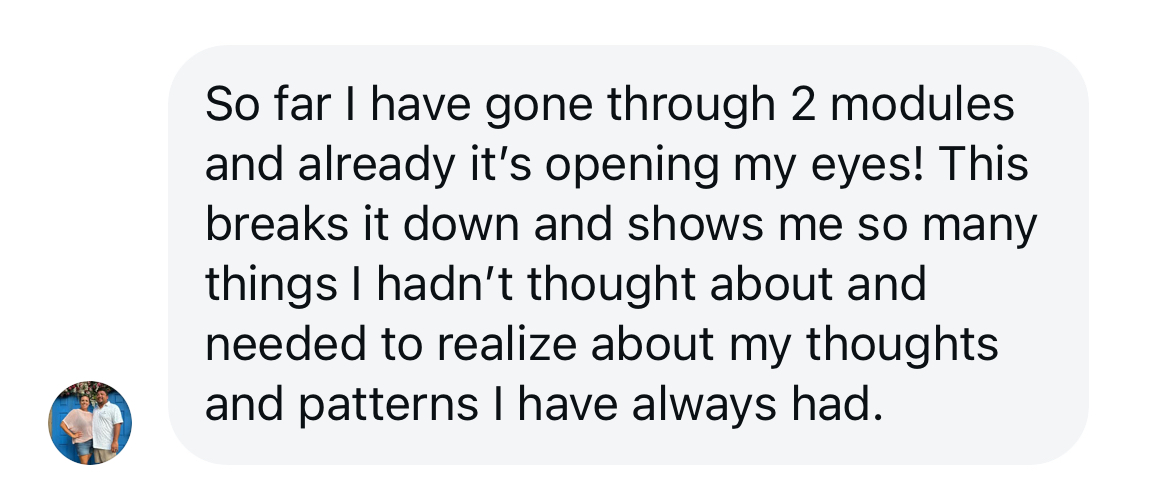 Customer testimonial screenshot 2