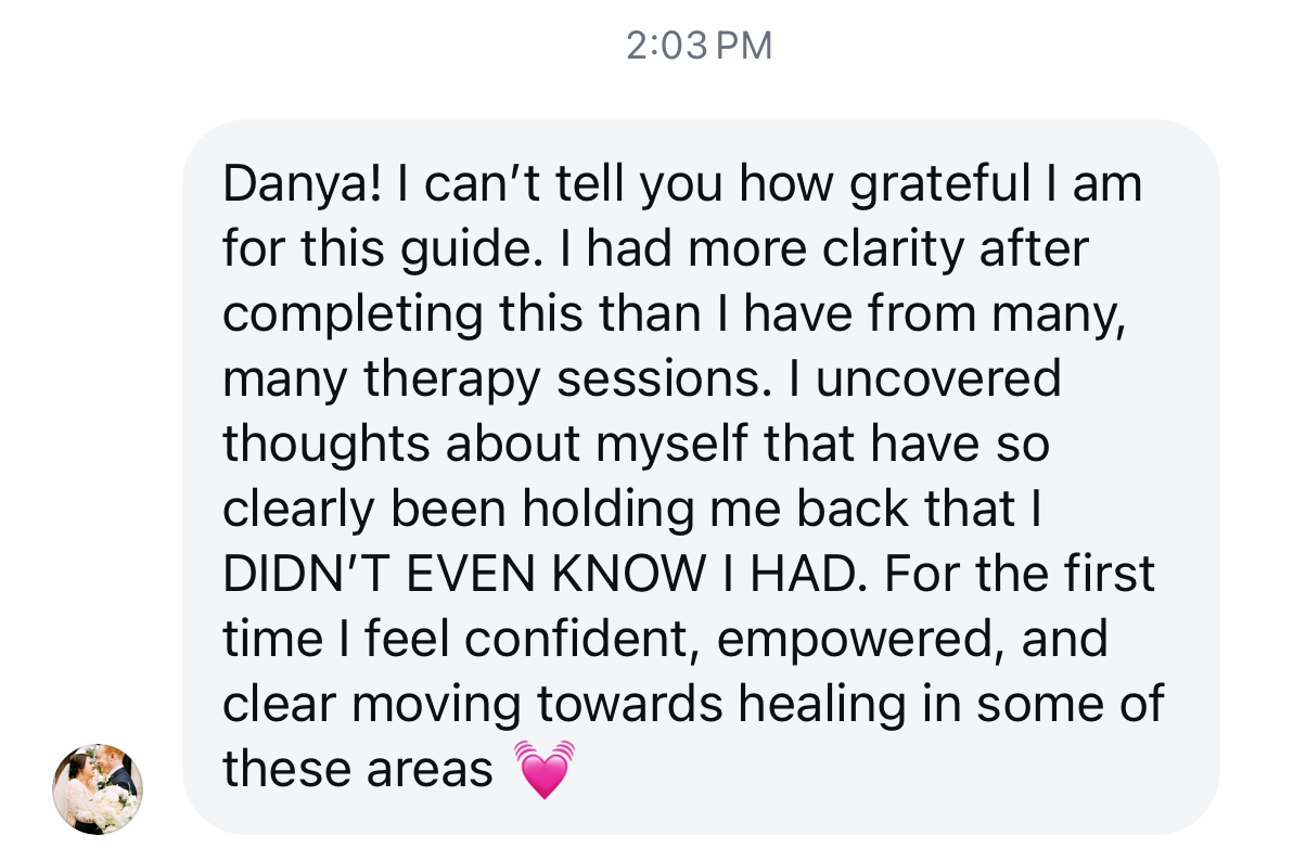 Customer testimonial screenshot 3